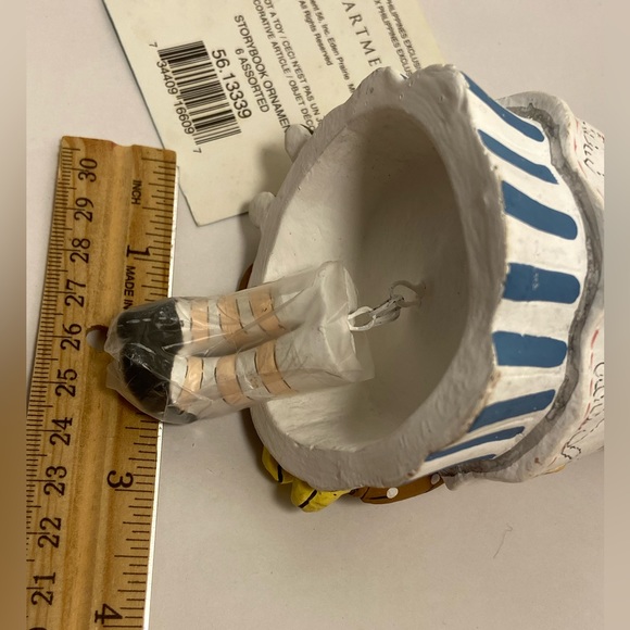 Vintage cat Ornament Dept 56 Christmas Storybook Village Three Little Kittens - Picture 14 of 16